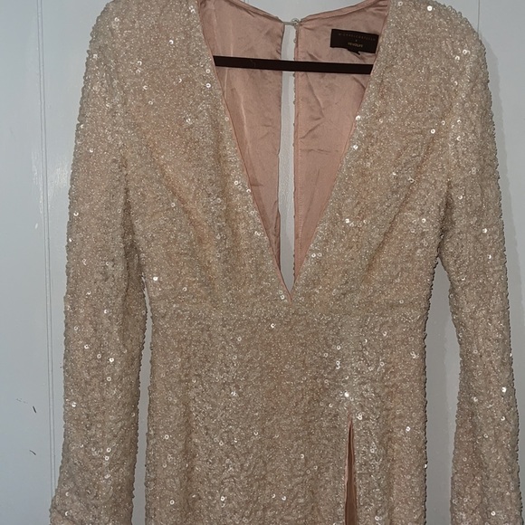 Michael Costello X Revolve Angela Gown small - Picture 5 of 9